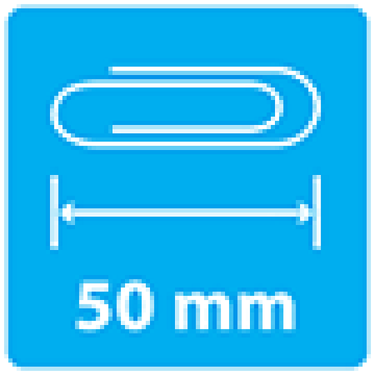 Συνδετήρες ErichKrause®  επινικελλωμένοι 100τμχ