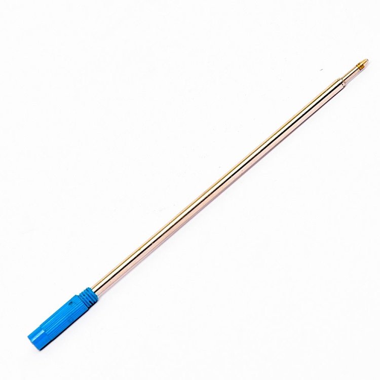 Ανταλλακτικό μεταλικό μπλέ τύπου Cross