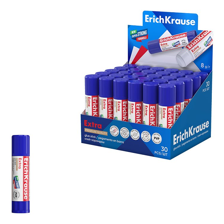 Κόλλα stick ErichKrause Extra 8 g