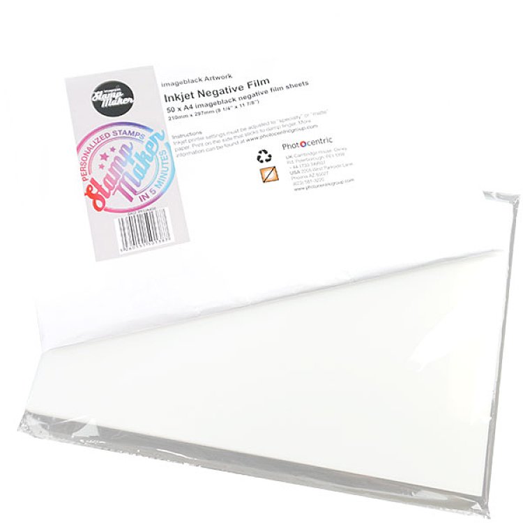 Film υψηλής ανάλυσης 1200dpi ikjet  50τμχ.