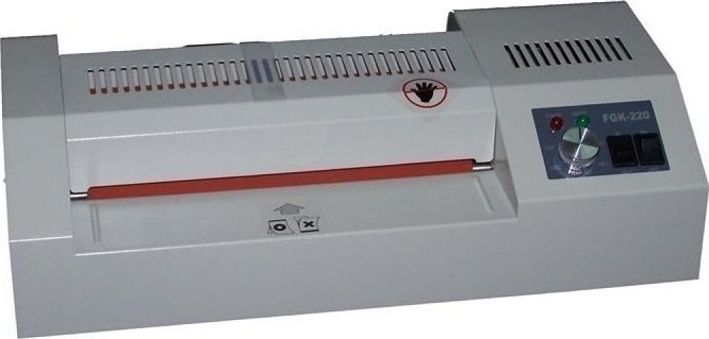 FGK-320 μηχανή πλαστικοποίησης