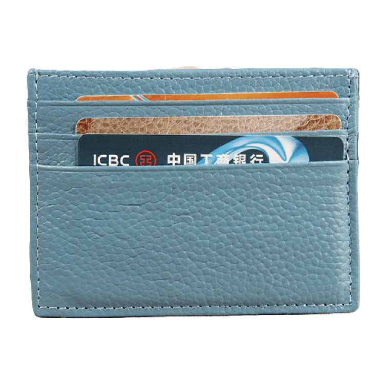 Θήκη πορτοφόλι για κάρτες ,γνήσιο δέρμα vera pelle.