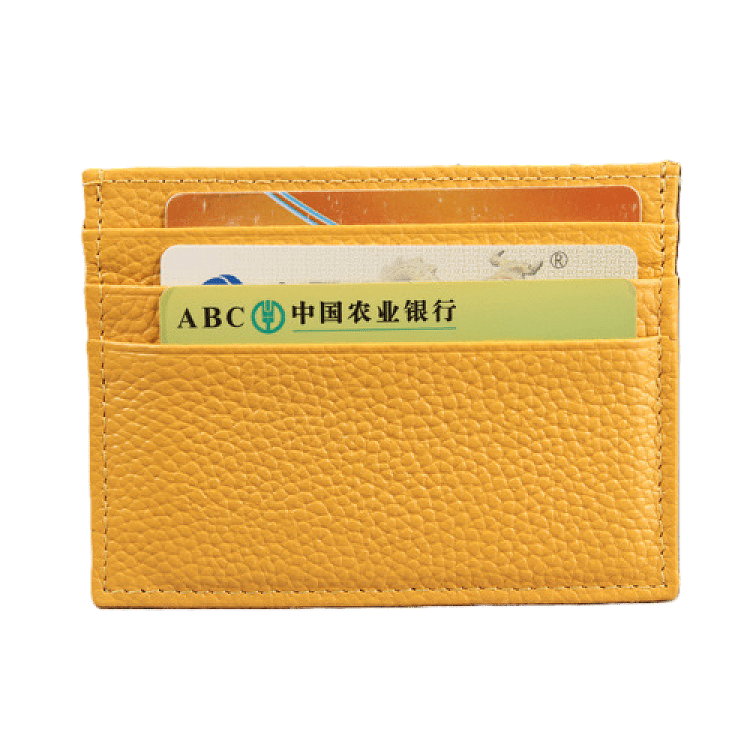 Θήκη πορτοφόλι για κάρτες ,γνήσιο δέρμα vera pelle.