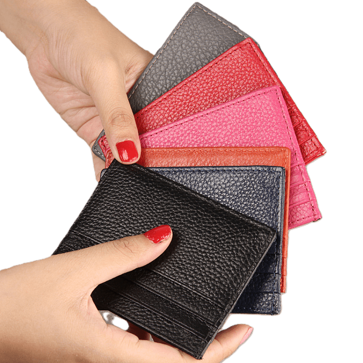 Θήκη πορτοφόλι για κάρτες ,γνήσιο δέρμα vera pelle.