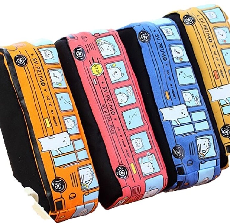 Κασετίνα school bus