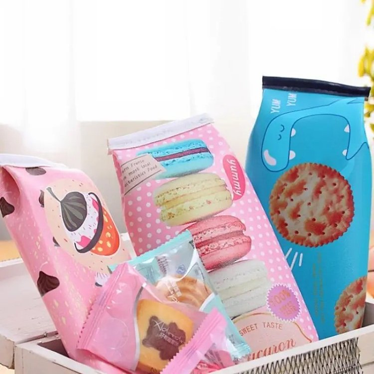 Κασετίνα Pvc macarone σωληνάριο