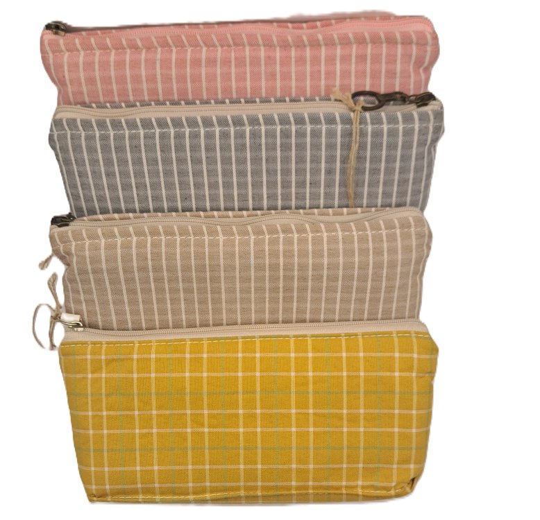 Κασετίνα  καρώ ,μεγάλη