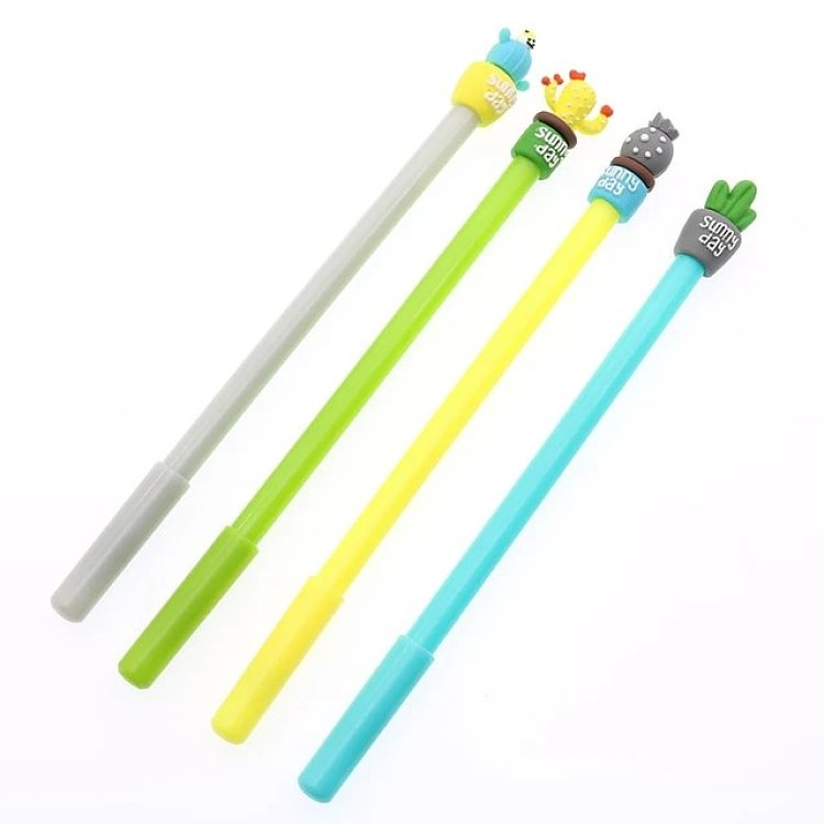 Fancy pen Sunny days  ,stand  48pcs