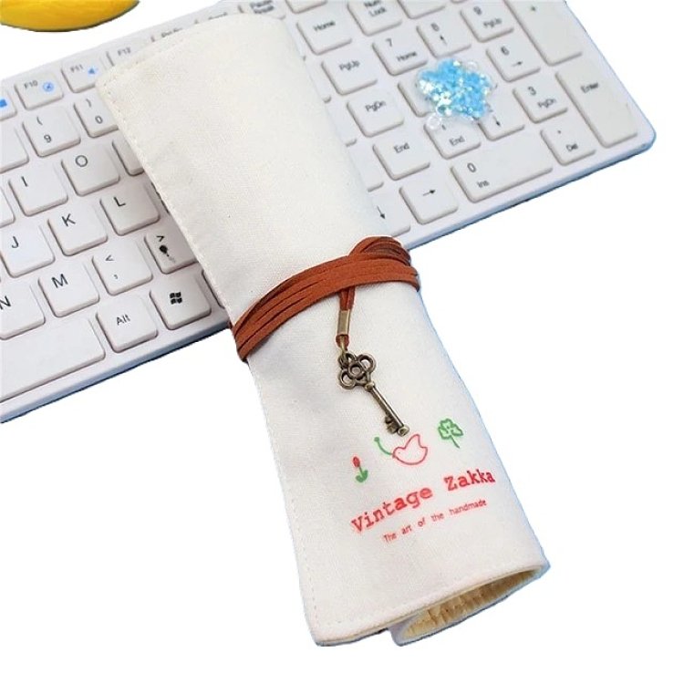 Θήκη ρολλό για μολύβια και πινέλα , Vintage