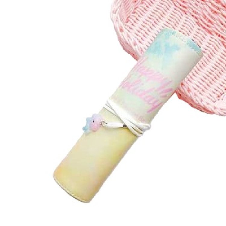 Θήκη ρολλό για μολύβια και πινέλα ,Ηappy holiday