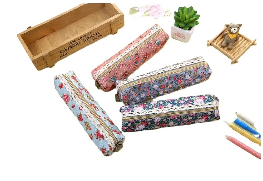 Κασετίνα  βαρελάκι Floral