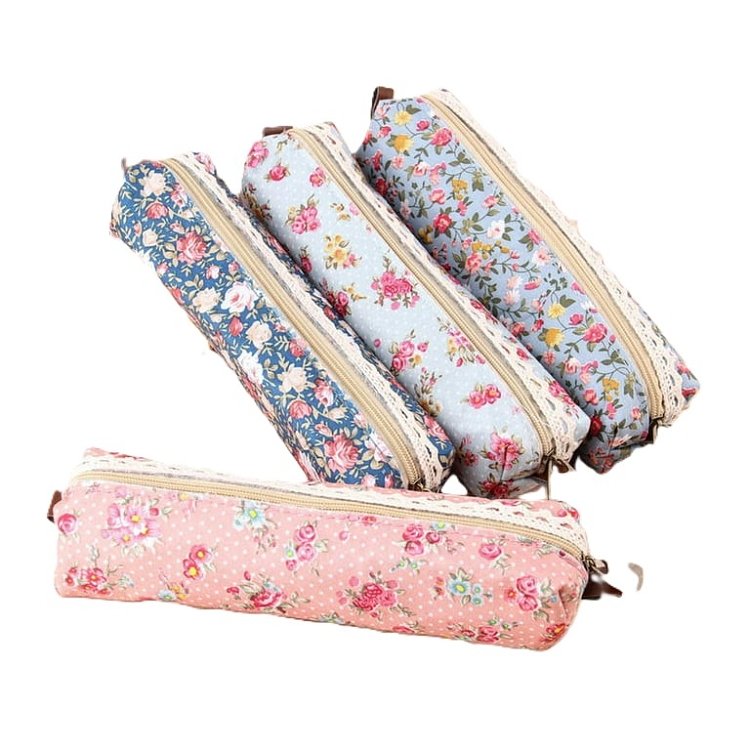 Κασετίνα  βαρελάκι Floral