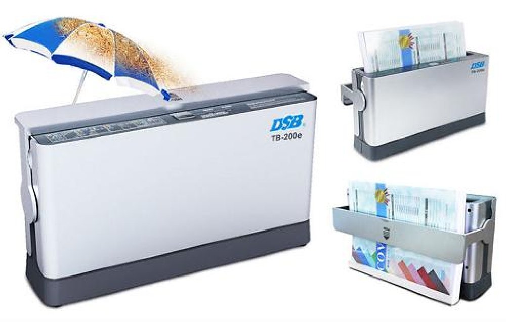 TB-200e μηχανή  θερμοκόλλησης