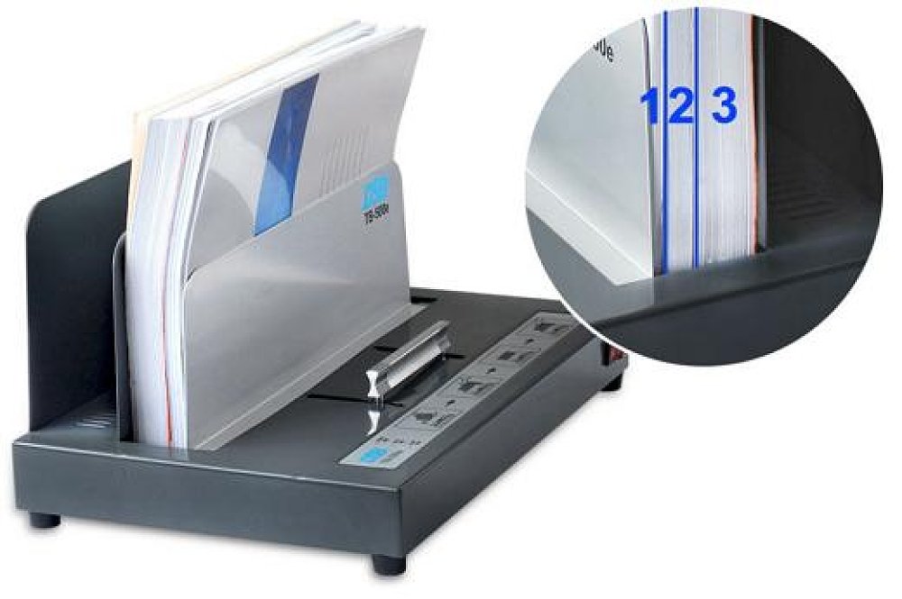 TB-500e μηχανή θερμοκόλλησης