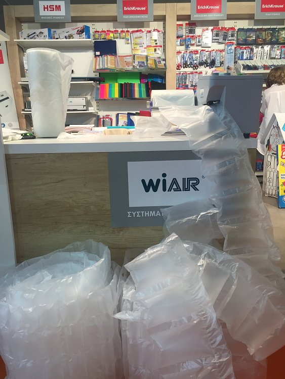 Μηχάνημα παραγωγής φυσαλίδας Buble machine