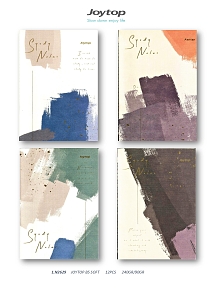 Notebook B5 ,Joytop, study notes.