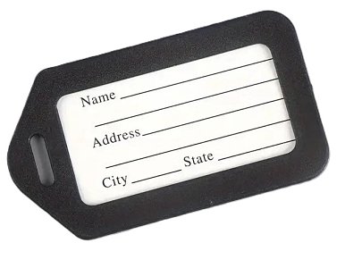 Ταυτότητα αποοσκευών 50τμχ