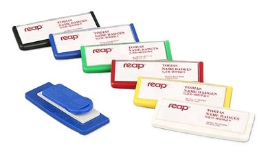 Κονκάρδα ονόματος μαγνητική .Σε διάφορα χρώματα.