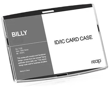 Κονκάρδα ονόματος   κρεμαστή Billy  105x74mm σε διάφορα χρώματα