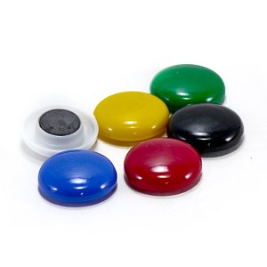 Μαγνήτες  20mm 80τμχ.