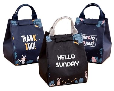 Τσάντακι φαγητού ισοθερμικό ,Sunny days