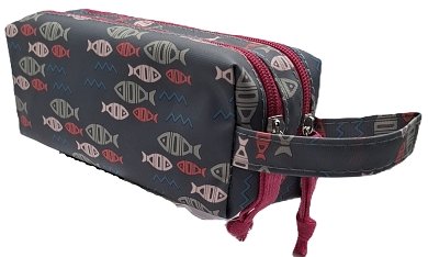 Κασετίνα με 2 θήκες ,Hailaner ,21x7x8εκ.