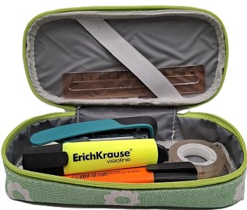 Κασετίνα επιτραπέζια Hailaner 21*9.5*5CM