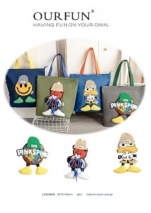Shopping bag Ourfun