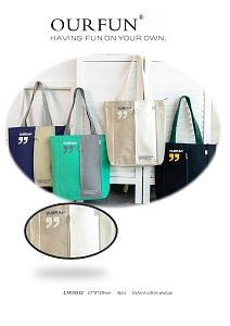Shopping bag Ourfun