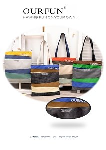 Shopping bag Ourfun