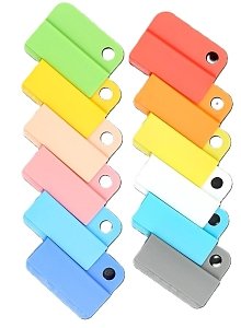 Καβαλάρης σκληρός Pvc  με τρύπα για ανάρτηση