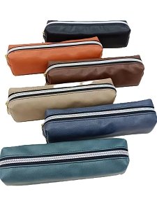 Κασετίνα βαρελάκι δερματίνη,Hailaner