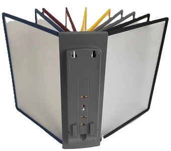 Επιτοίχιο μαγνητικό   σταντ Α4+ ,10 θήκες.