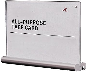 Eπιτραπέζια μεταλλική θήκη εντύπου 40*60mm