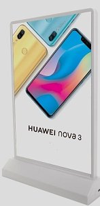 Στάντ επιτραπέζιο light box A6 με φορτιστή