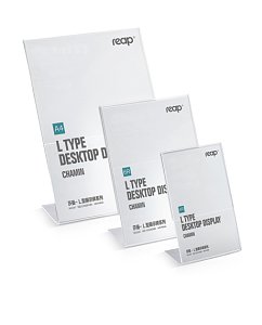 Επιτραπέζια ακρυλική θήκη εντύπου ,  L   6*9cm