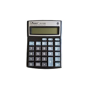 Αριθμομηχανή Kenko 12 ψηφία με ήχο,147*104*25mm