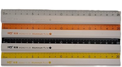 Χάρακας αλουμινίου 20εκ.