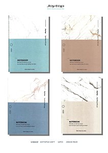 Notebook B5 ,Joytop,Marbles