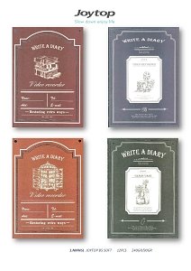 Notebook B5 ,Joytop,Diary