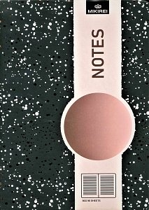 Σημειωματάριο Mikirei με σκληρό εξώφυλλο ,Love Hearts.