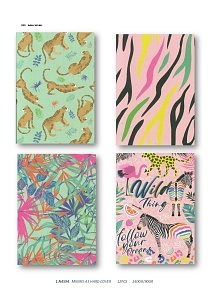 Notebook A5,Mikirei ,Wild life