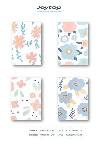 Σημειωματάριο Mikirei με μαλακό εξώφυλλο , Flowers.