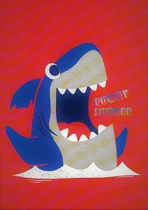 Σημειωματάριο με μαλακό εξώφυλλο Mikirei, Shark A5