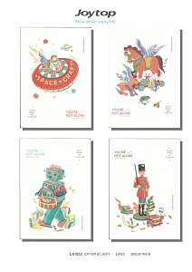 Notebook B5 ,Joytop,Childhood playmates