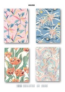 Notebook,leaf,Mikirei.