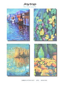 Notebook B5 ,Joytop,Paint Mykonos