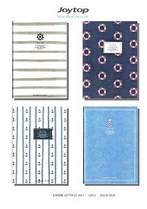 Notebook B5 ,Joytop,Sailing
