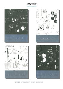 Notebook A5,Joytop,science
