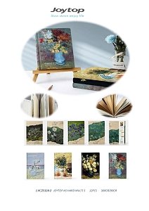 Note book  Painter A5 ,hard 128p